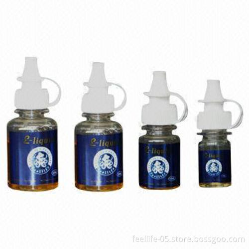 Electronic Cigarette Refill Liquid, Feellife Concentrated Flavor, Multiple Flavors, Multiple Volumes